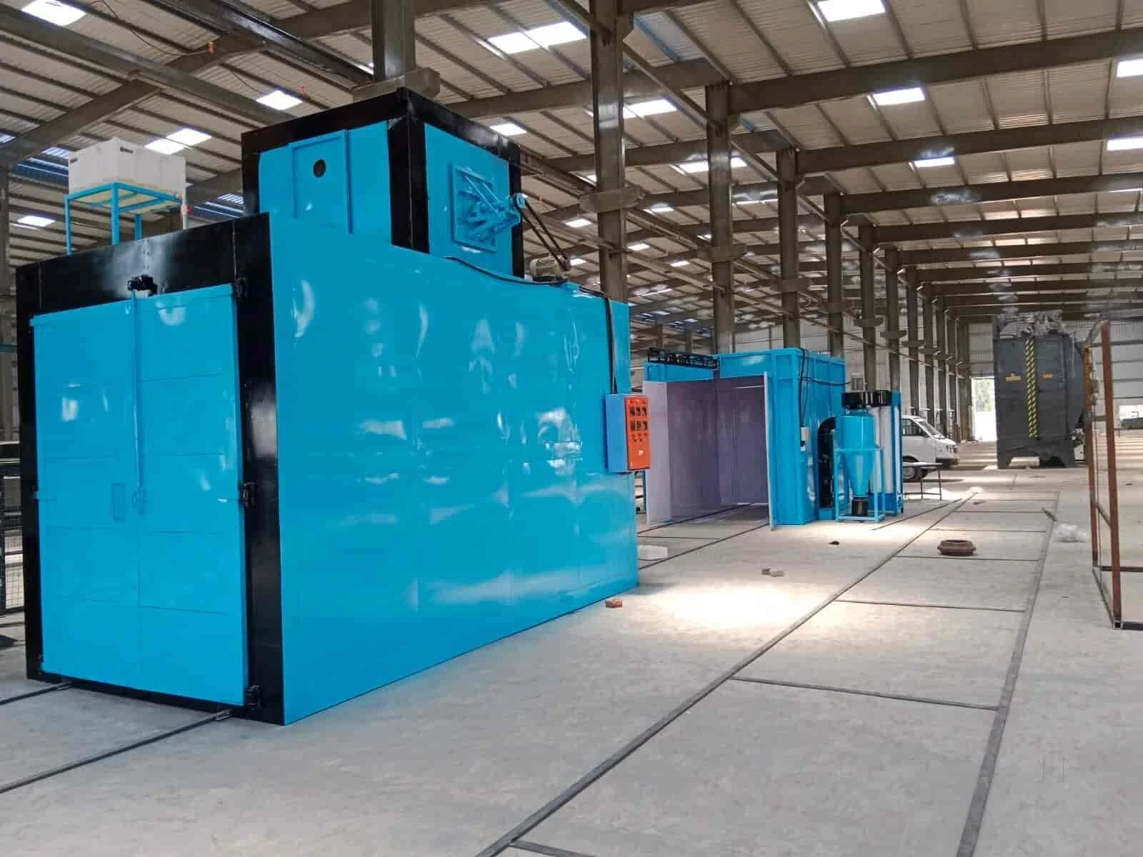 fully-automatic-powder-coating-plant