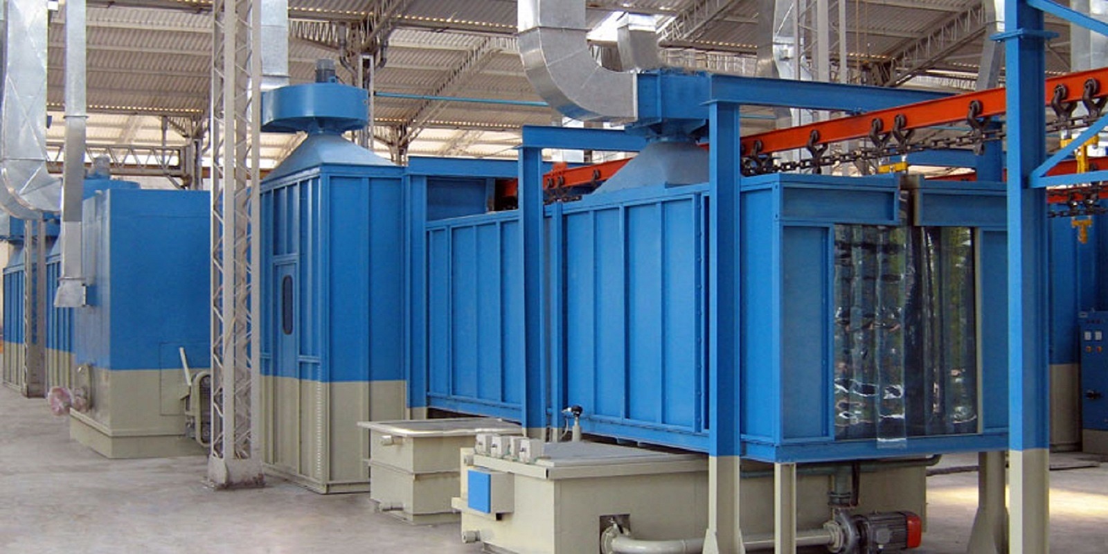 indian number one powder coating plants manufacturers