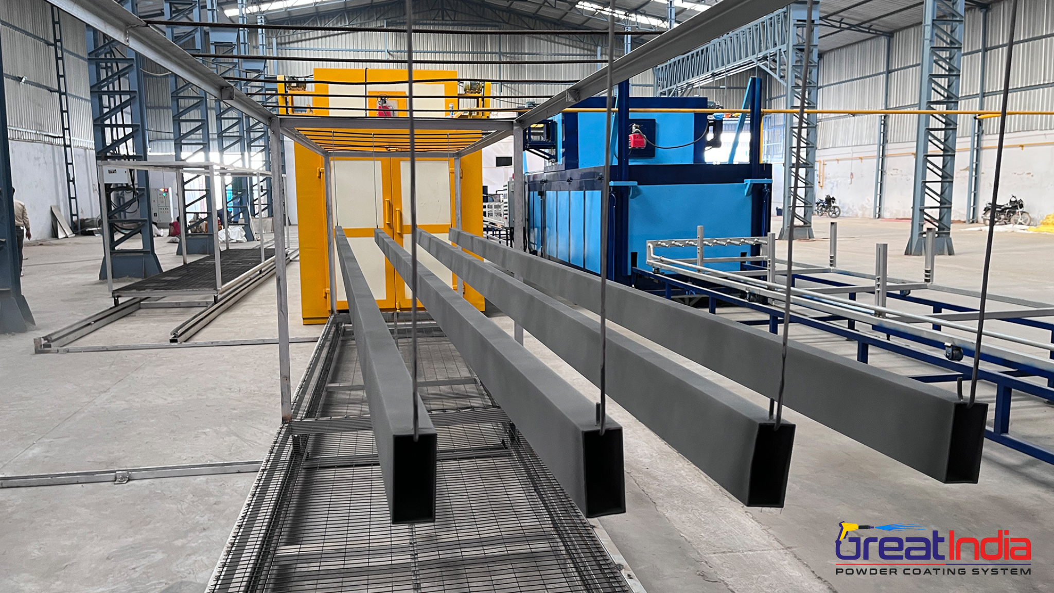 Best Powder Coating Plant Setup in India