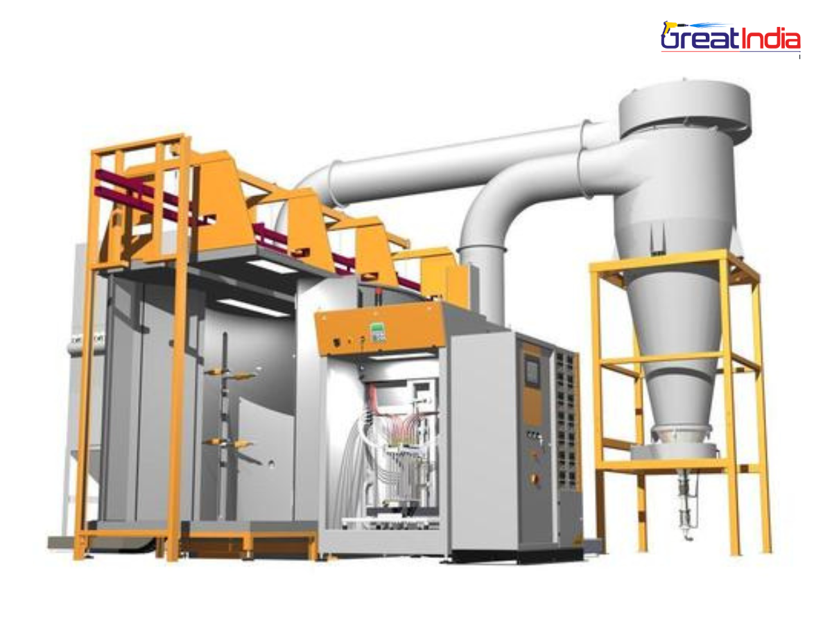 Powder Caoting Plant Setup In India