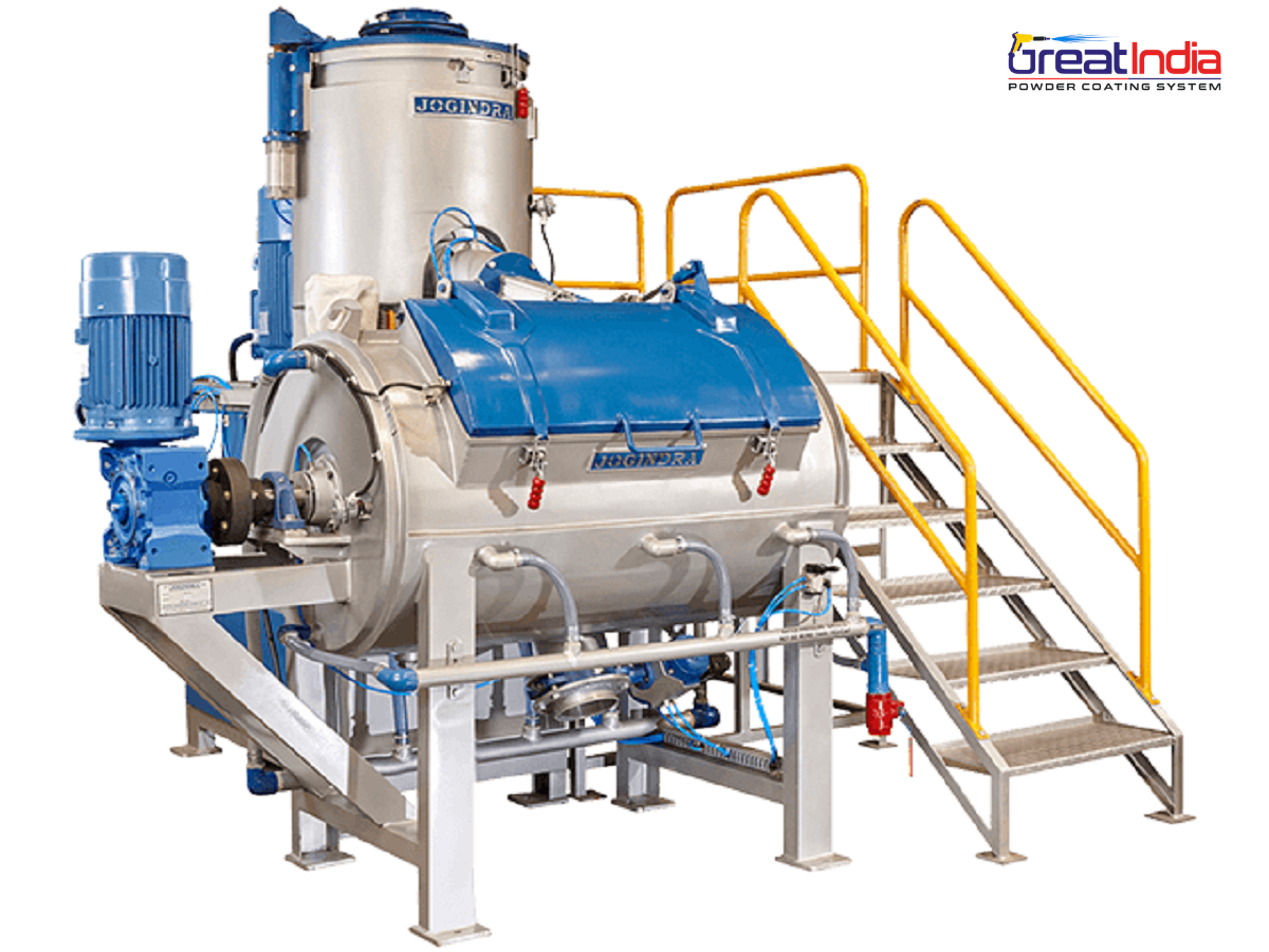 Powder coating Plant Cost In India